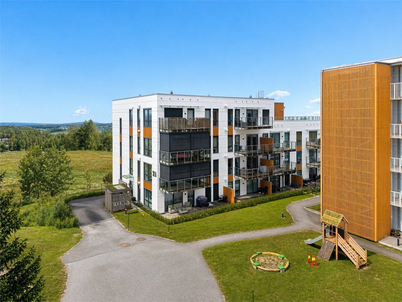 Velkommen til Gjerivegen 12A. 