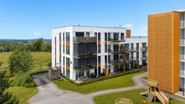 Velkommen til Gjerivegen 12A.