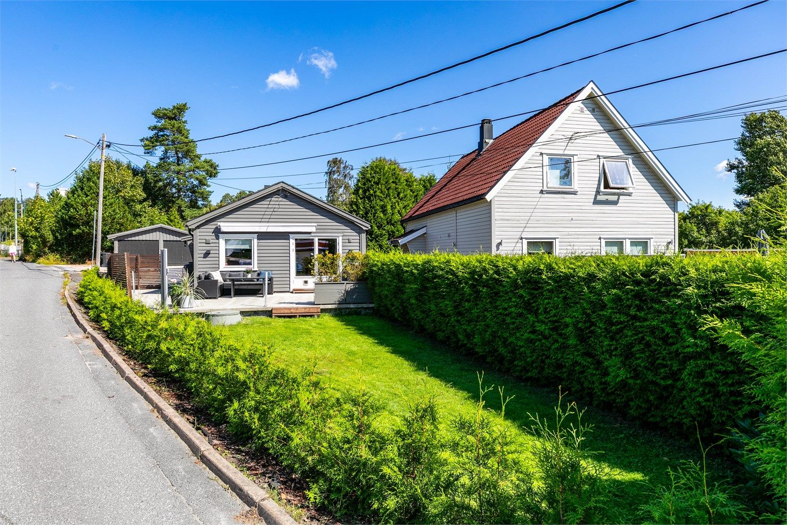 Hannestadveien 48 presenteres av Krogsveen.