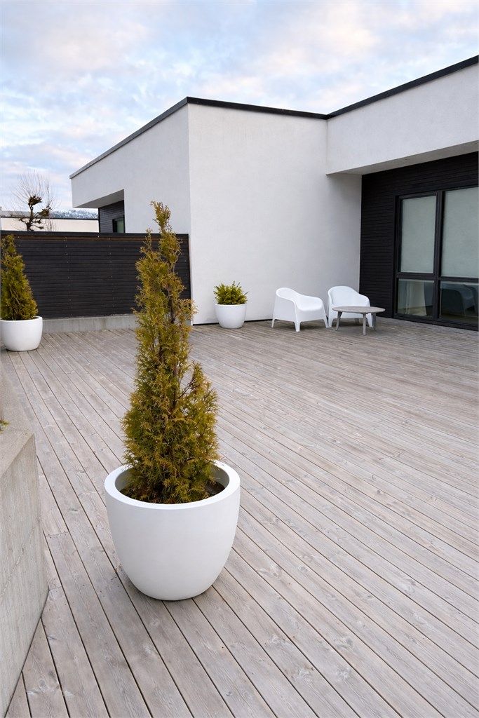 Fra den store terrassen