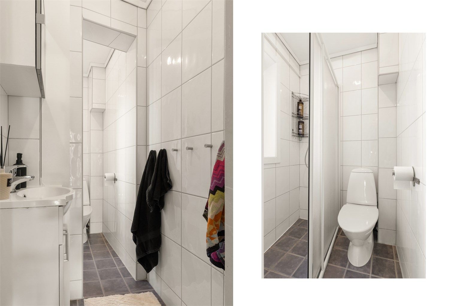 Oversikt over badet