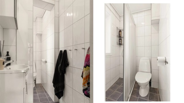 Oversikt over badet