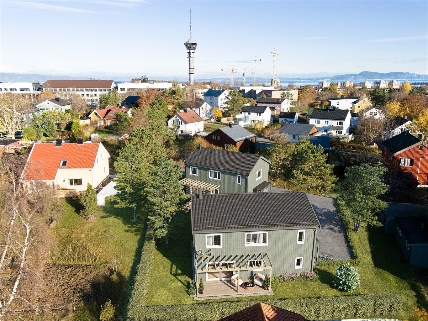 Velkommen til Knudssøns gate 5F og 5G - og dette spennende boligprosjektet i et svært familievennlig område! Boenhetene er begge på to plan med store vindusflater og godt med gjennomlys. Hver bolig vil få biloppstillingsplass i gårdsplass. 
