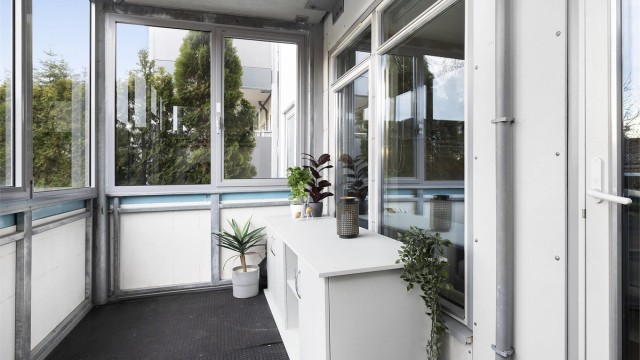 Det inneglassede uterommet gir muligheten til å oppholde seg utendørs, uavhengig av vær og årstid