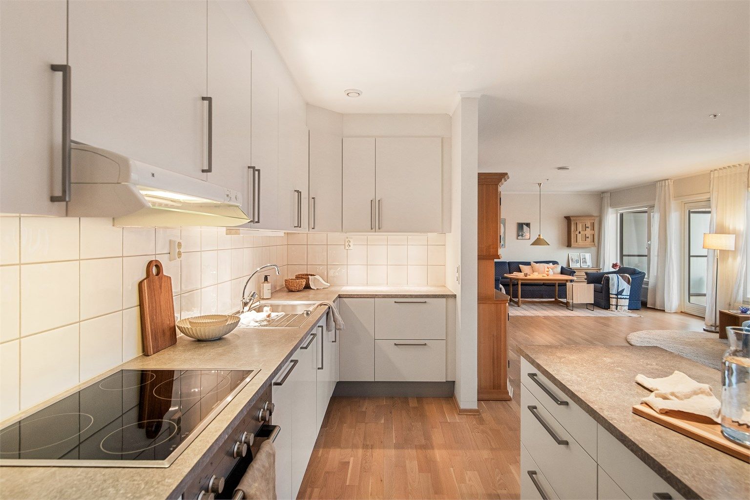 Integrerte hvitevarer medfølger handelen