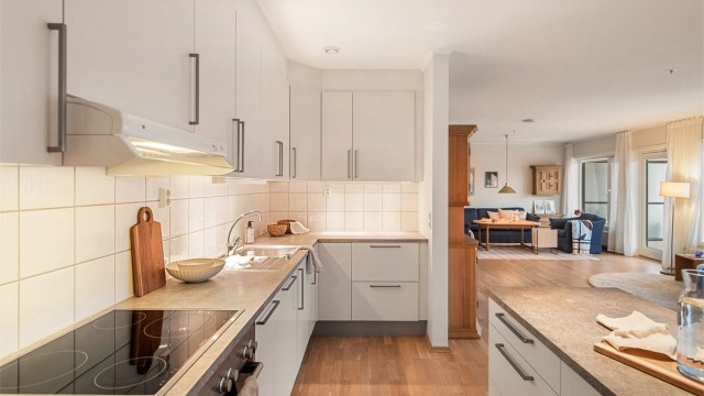 Integrerte hvitevarer medfølger handelen