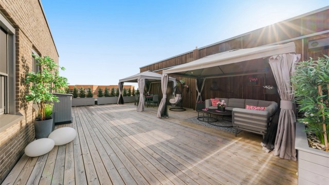 Velkommen til Fjellvegen 4 - En rålekker toppleilighet for den kresne Foto: Flytende Film AS (Thor Øyvind Borgersen)