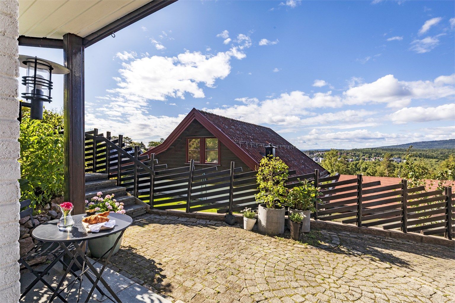 Her får man en smakebit på hva utsikten byr på
