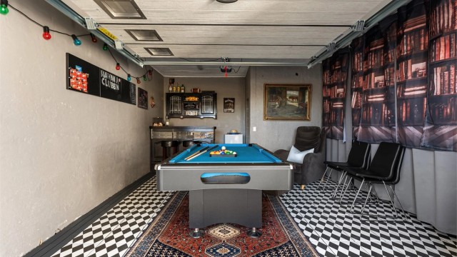 Integrert garasje med mange bruksmuligheter