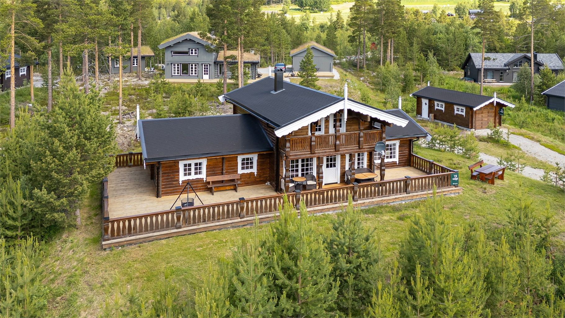 Velkommen til Lesjaskogsvatnet hyttegrend 39- presentert av Eiendomsmegler Harald Osdal