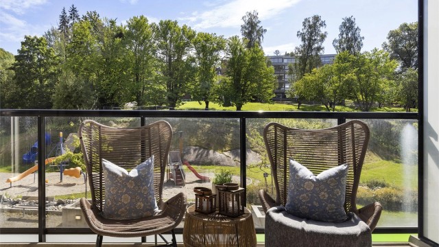 Velkommen til Østensjøveien 81D - 2. etasje.