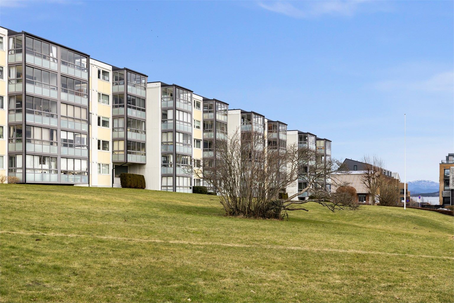 Fasade. Foto: Marianne Lyse