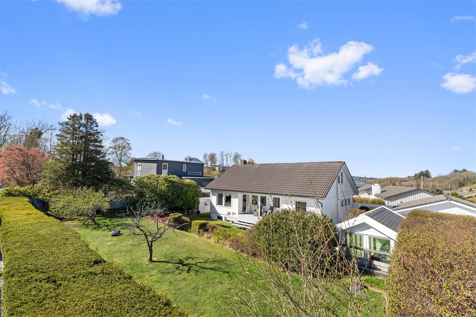 Mats Sandstøl v/Krogsveen eiendom har gleden av å presentere Sørsjøvegen 15. Foto: Martin Nordbø