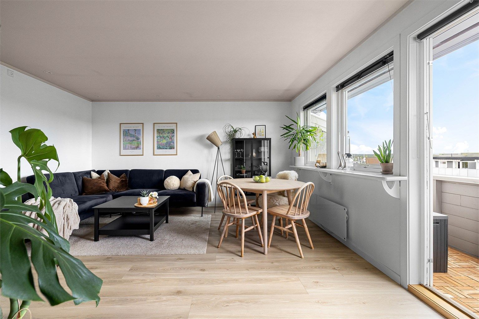 Færders gate 17D presenteres av Jørgen Sande Johansen i Krogsveen.