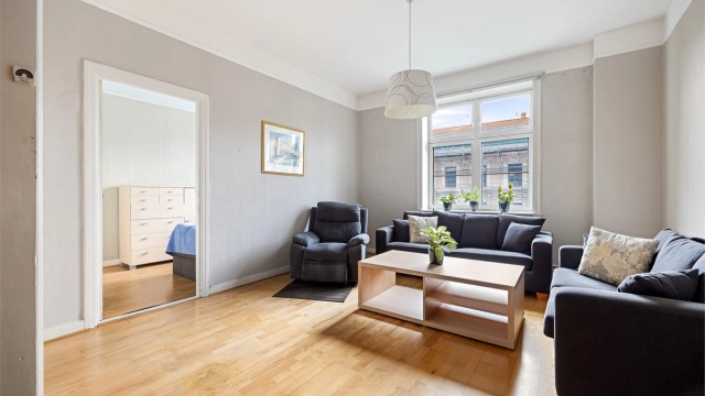 Velkommen til Ullevålsveien 56C, en leiligheten med god planløsning og stort potensialet til å lage din drømmeleilighet.