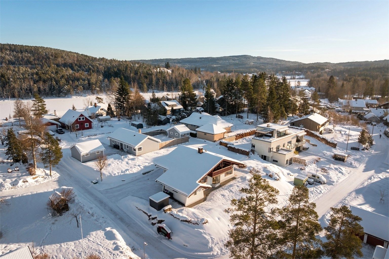 Engelsrud er et særdeles barnevennlig område, ideelt for en trygg familiehverdag.