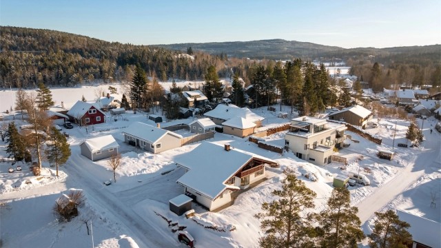Engelsrud er et særdeles barnevennlig område, ideelt for en trygg familiehverdag.