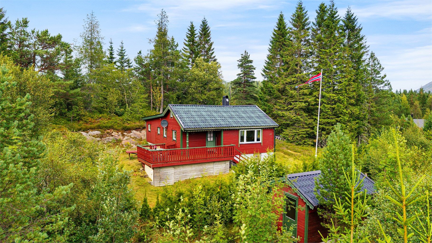 Velkommen til Ålesundsvegen 277! Foto: Stian Wiik