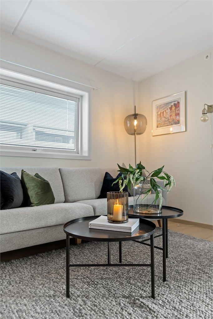 Hjørneleilighet med godt lysinnslipp.