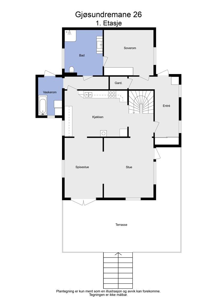 Gjøsundremane 26 - 2D - 1