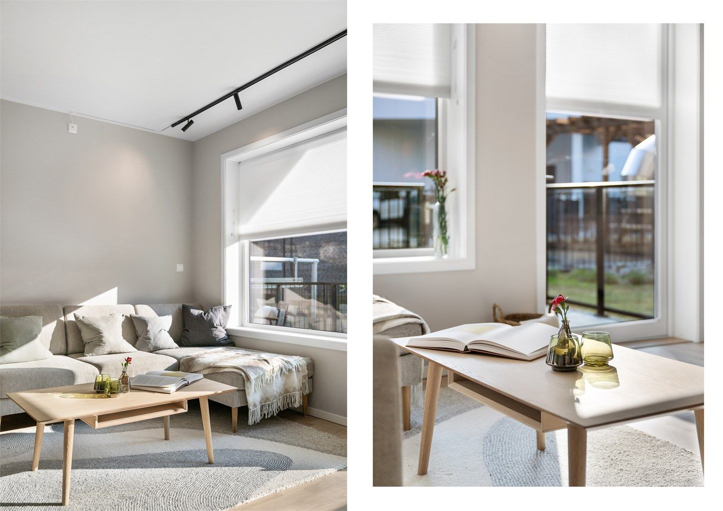 Leiligheten har blant annet balansert ventilasjon, varmekonvektor og rør-i-rør