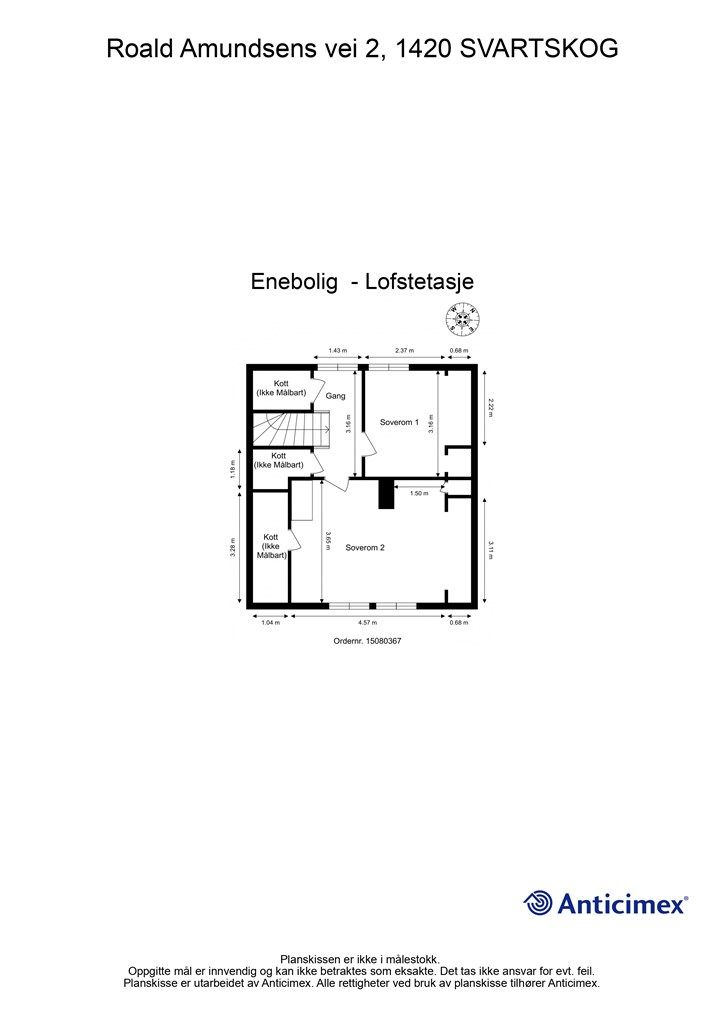 Plantegning-Lofstetasje