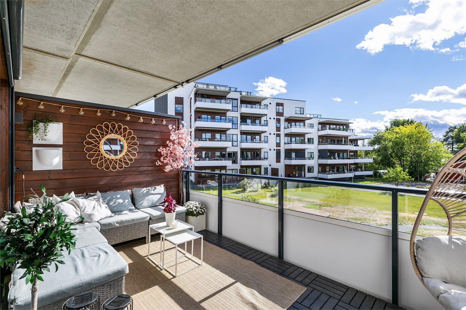 Leiligheten i Midtveien 4 presenteres av Krogsveen.
Fotograf; Børge Oppegård.
