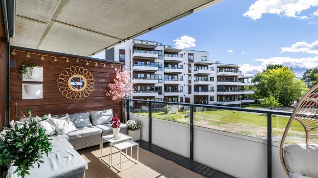 Leiligheten i Midtveien 4 presenteres av Krogsveen.
Fotograf; Børge Oppegård.