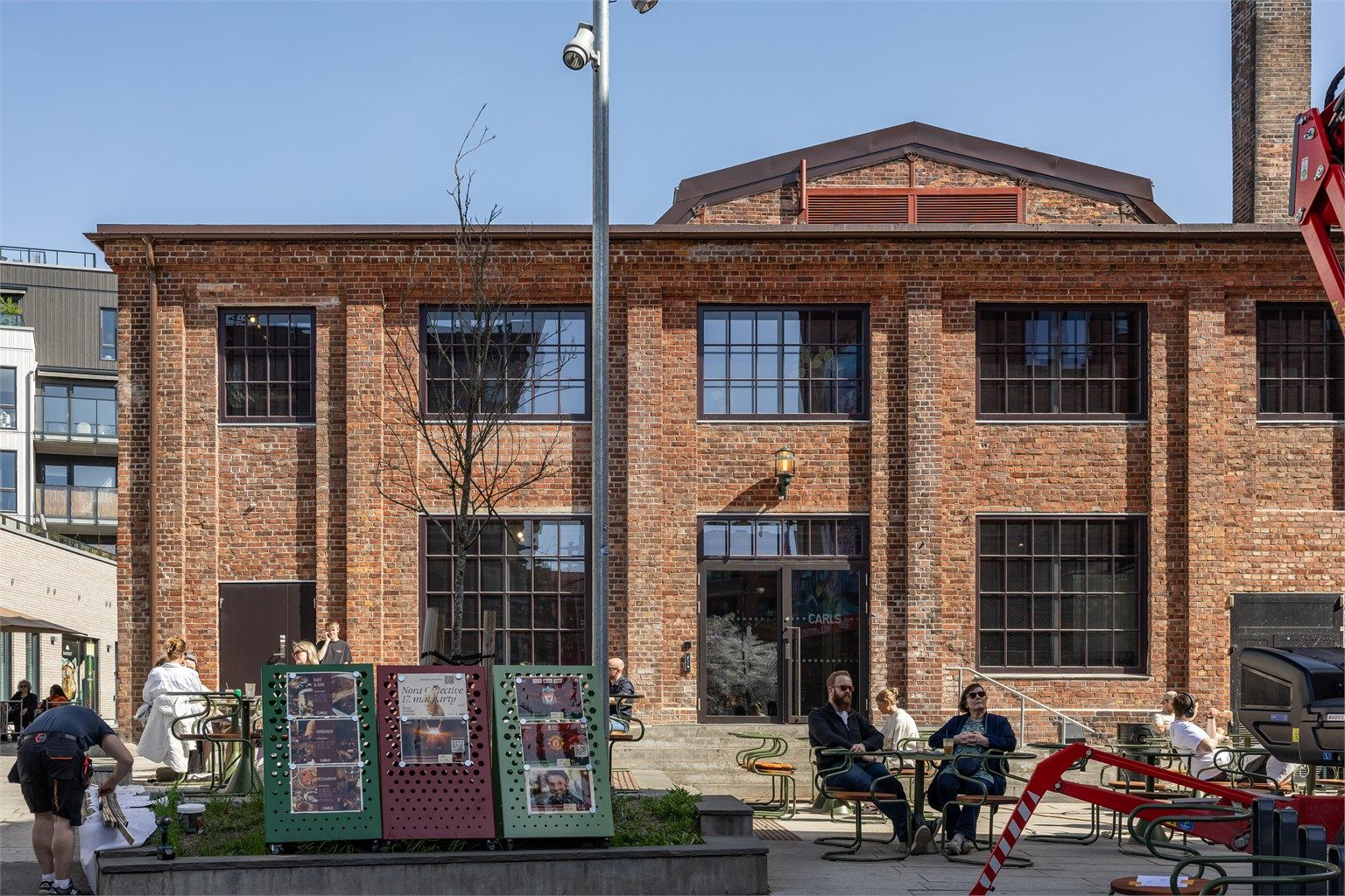 Carls, som er nesten 3000 kvm med store og små opplevelser, under ett og samme tak.