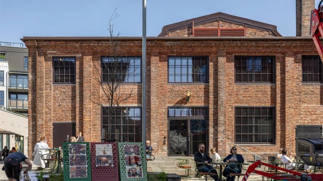 Carls, som er nesten 3000 kvm med store og små opplevelser, under ett og samme tak.