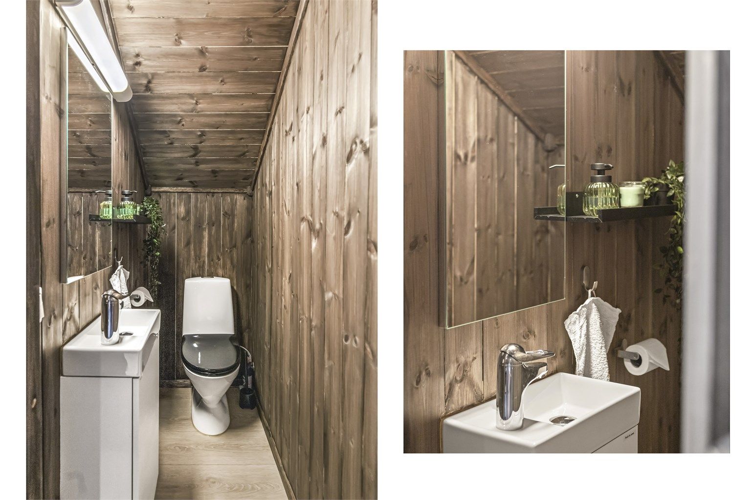 Toalettrom i 2.etasje