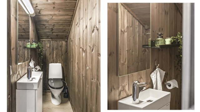 Toalettrom i 2.etasje