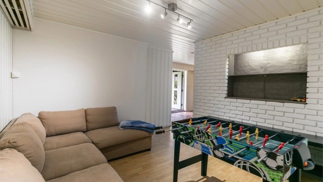 Kjellerstue med gulvvarme