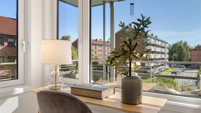 Utsikt fra soverommet