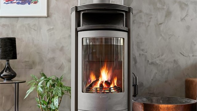 Peisovnen gir både hygge og god varme på kalde dager.