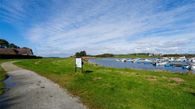Nærområdet.