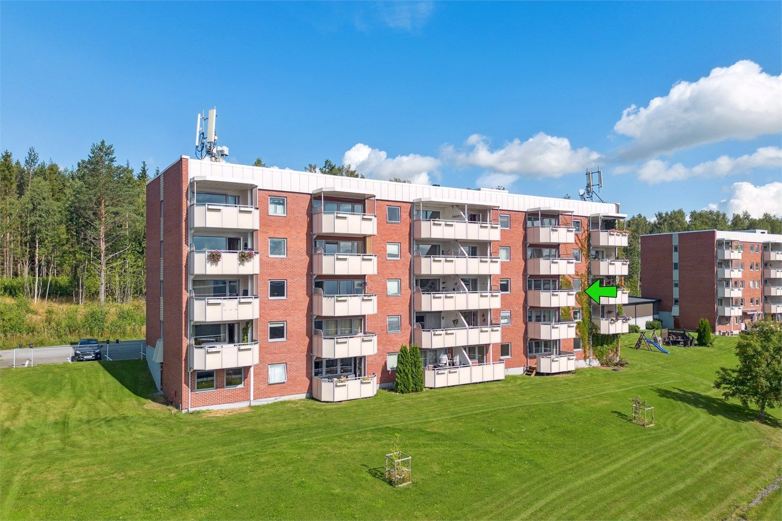 Velkommen til Olav Trygvasons gate 63 B. Pen og tiltalende 1-roms leilighet med balkong. Attraktiv beliggenhet på Mæhlumsløkka.