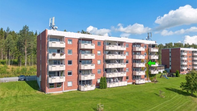 Velkommen til Olav Trygvasons gate 63 B. Pen og tiltalende 1-roms leilighet med balkong. Attraktiv beliggenhet på Mæhlumsløkka.