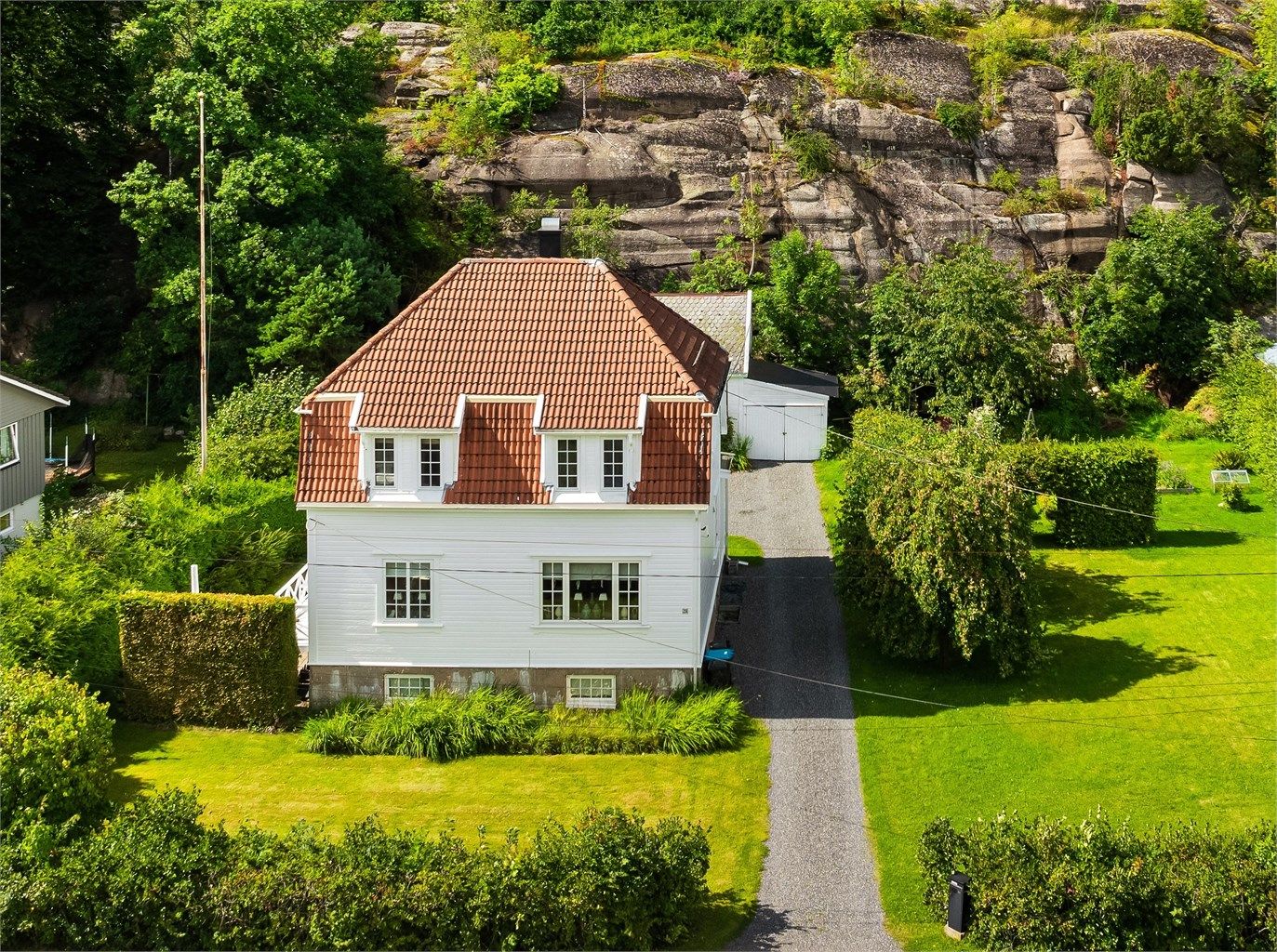 Fossumveien 28 presenteres av Per-Espen Omberg i Krogsveen.