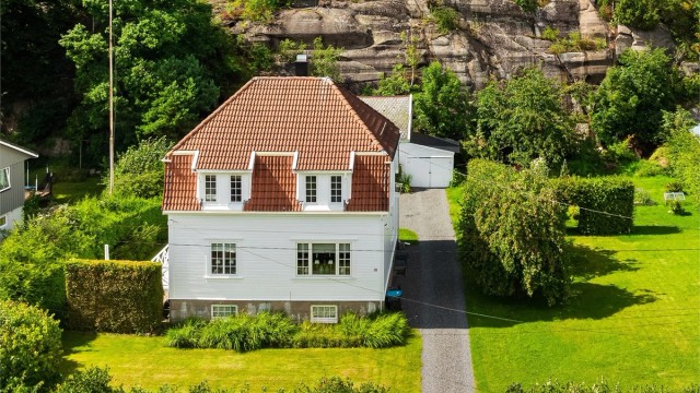 Fossumveien 28 presenteres av Per-Espen Omberg i Krogsveen.