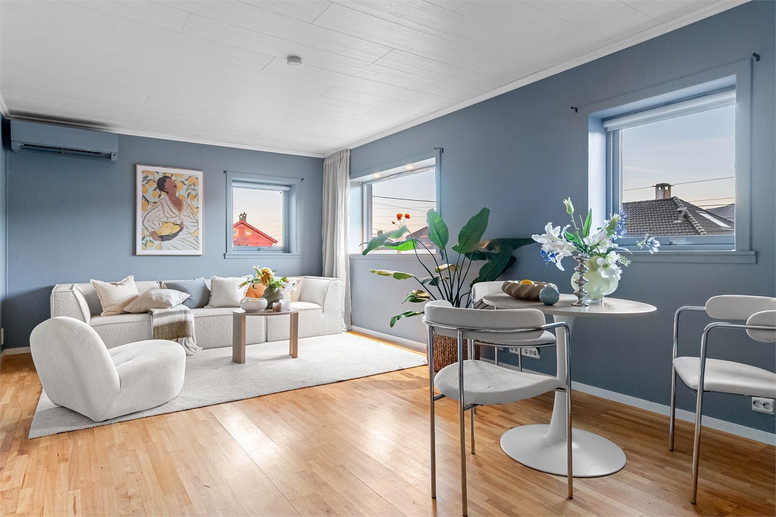 - Velkommen til Gabriel Tischendorfs vei 37! -