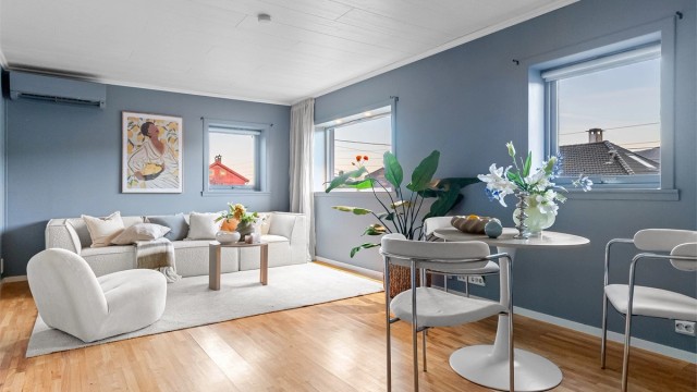 - Velkommen til Gabriel Tischendorfs vei 37! -