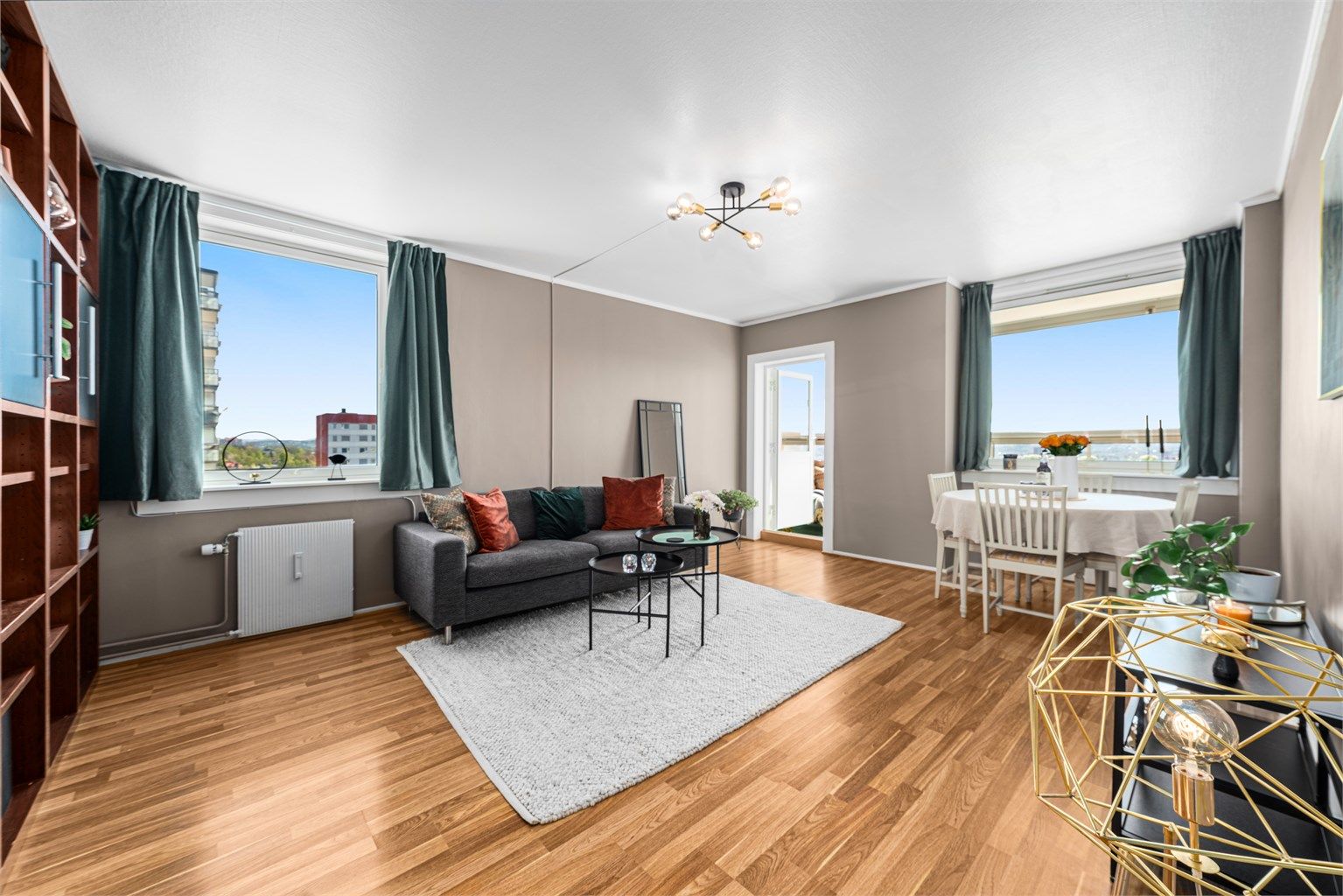 Velkommen til Refstadsvingen 2 - En flott 4-roms andelsleilighet i 8. etasje