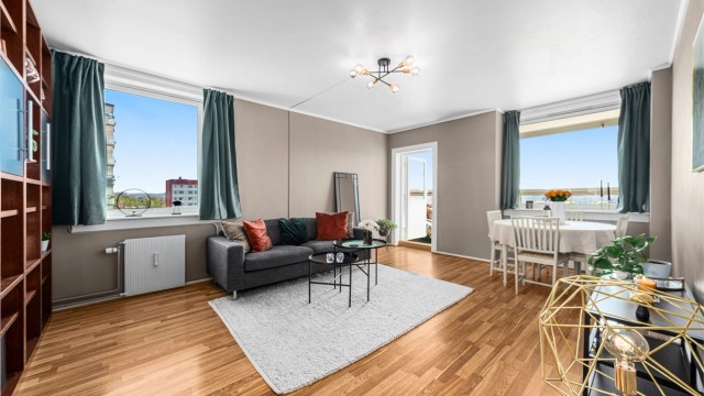 Velkommen til Refstadsvingen 2 - En flott 4-roms andelsleilighet i 8. etasje