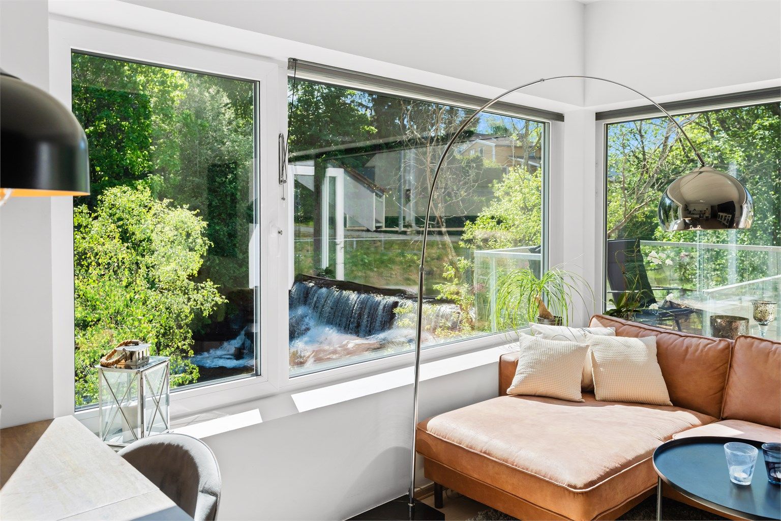 Leilighet med idyllisk beliggenhet ved Sagelva