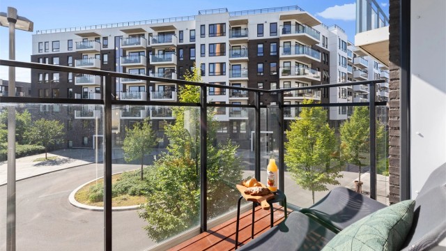 Nora Larsen Rørvik har gleden av å presentere Sigurd Hoels vei 120!