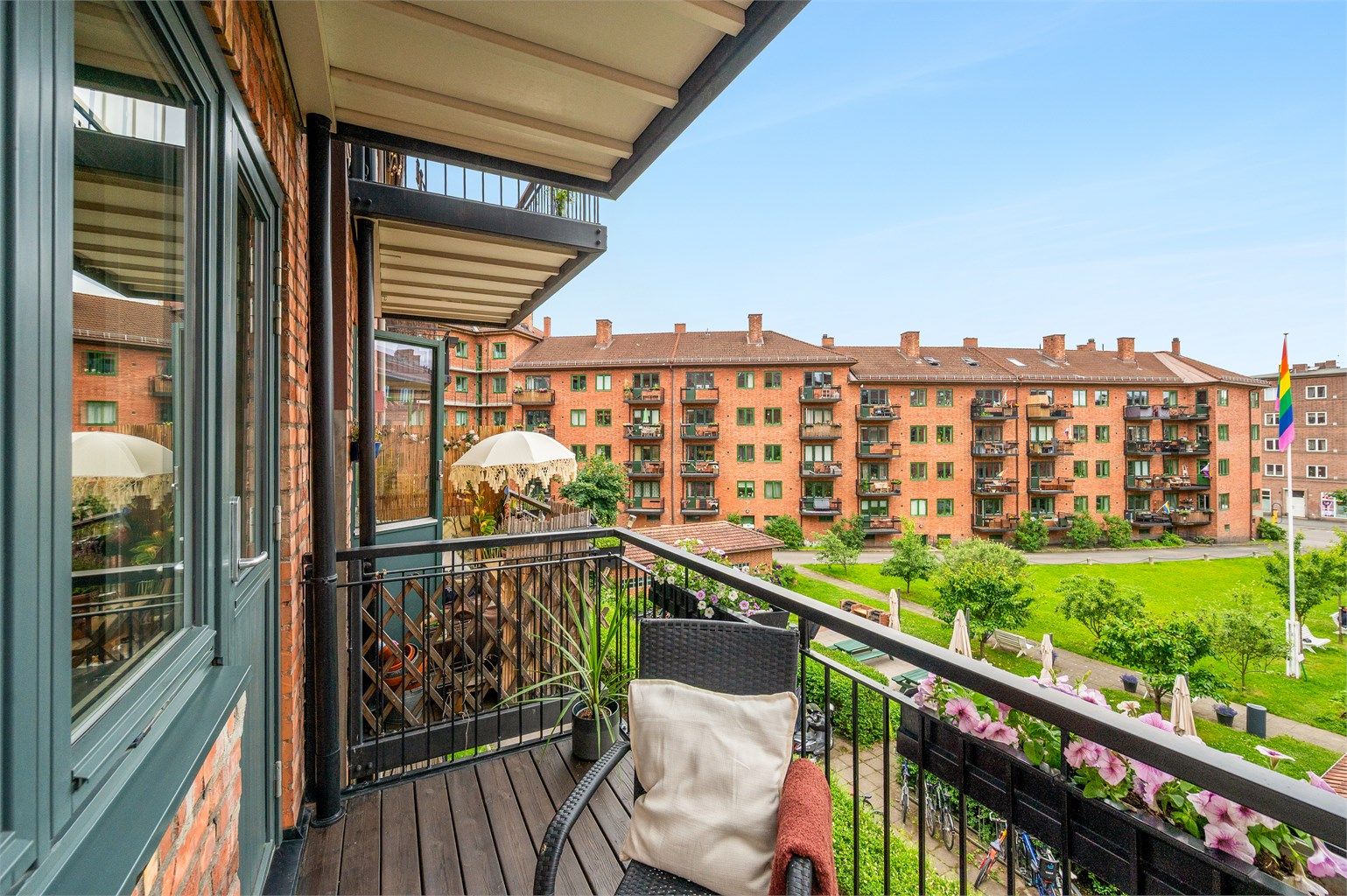 Tom Martinsen v/ Krogsveen har gleden av å presentere Christian Michelsens gate 10!