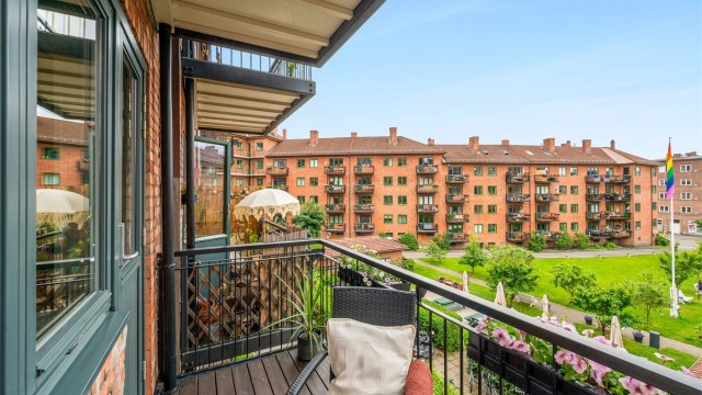 Tom Martinsen v/ Krogsveen har gleden av å presentere Christian Michelsens gate 10!