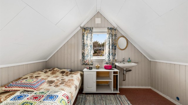 Dette soverommet har også servant.