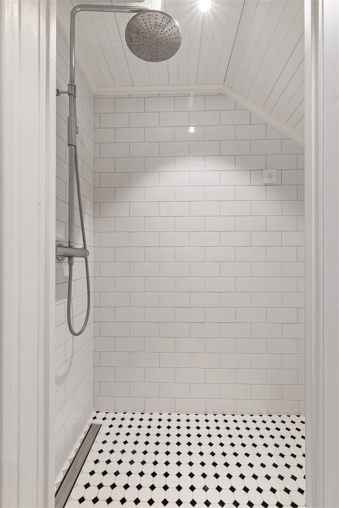 Dette badet ligger i 2.etasje.